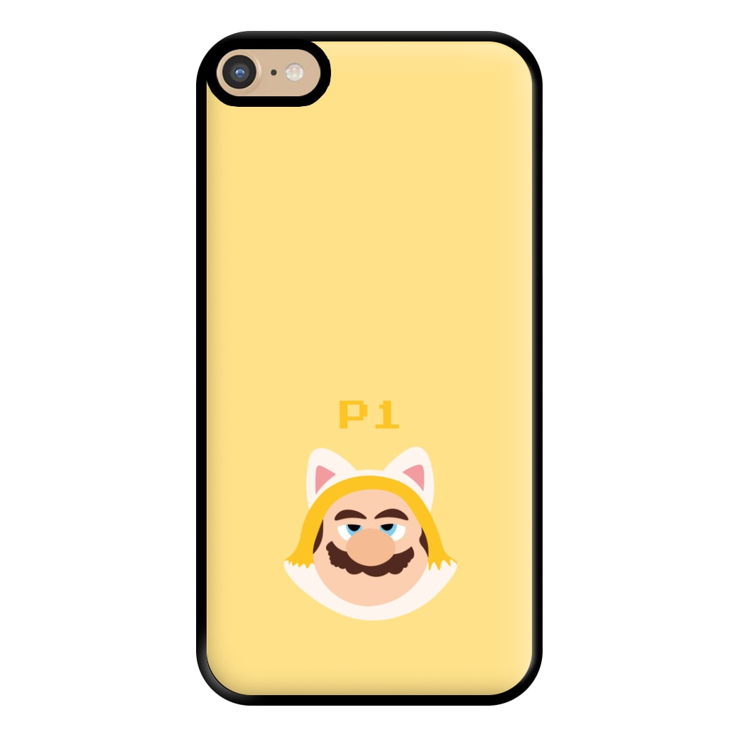 Player 1 Phone Case for iPhone 6 Plus / 7 Plus / 8 Plus