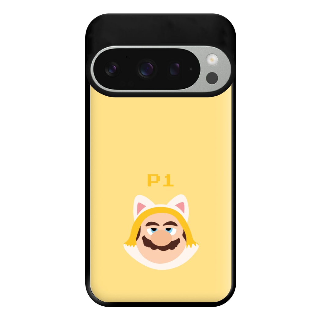 Player 1 Phone Case for Google Pixel 9 Pro XL