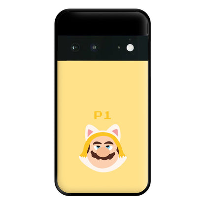 Player 1 Phone Case for Google Pixel 6a