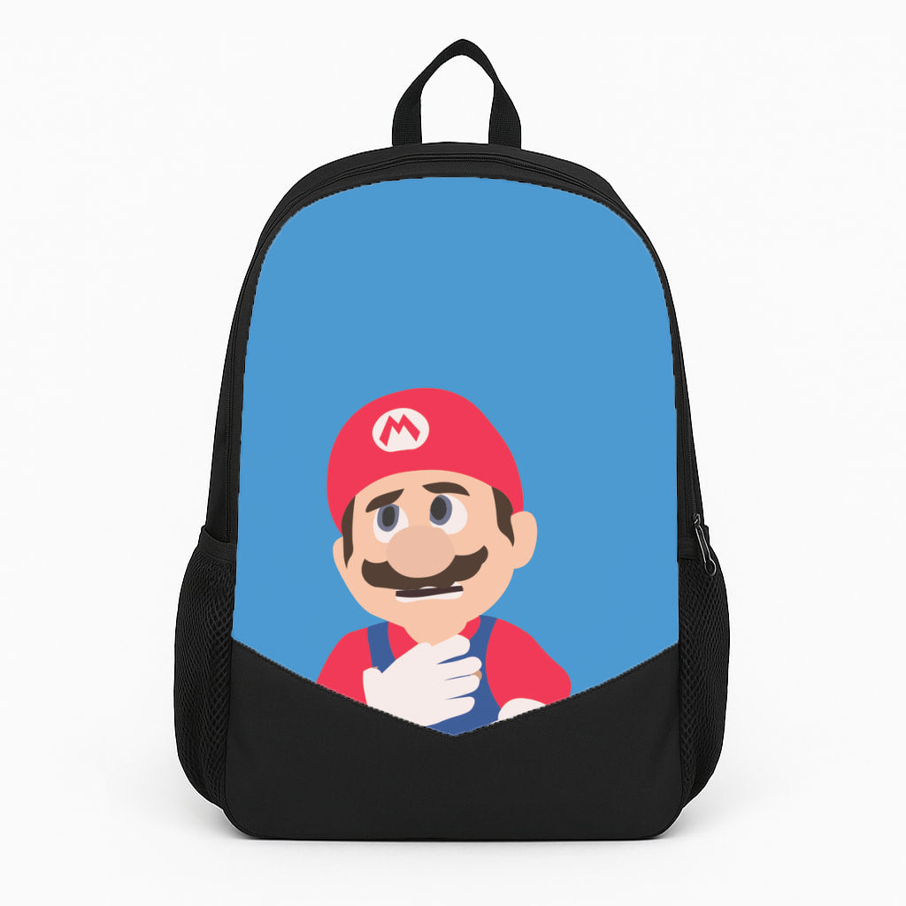 Worried Mario Backpack