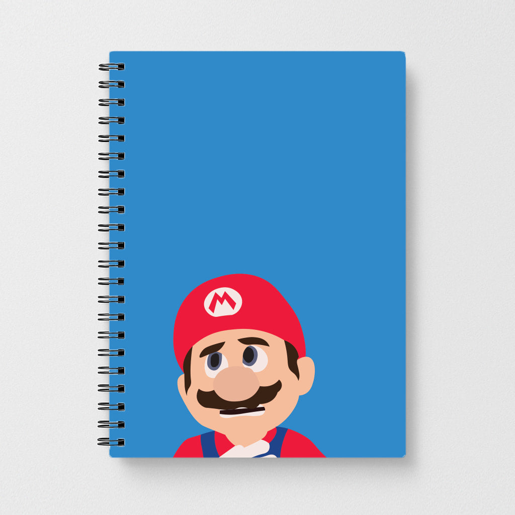 Worried Mario Notebook