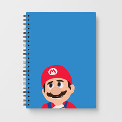 Worried Mario Notebook