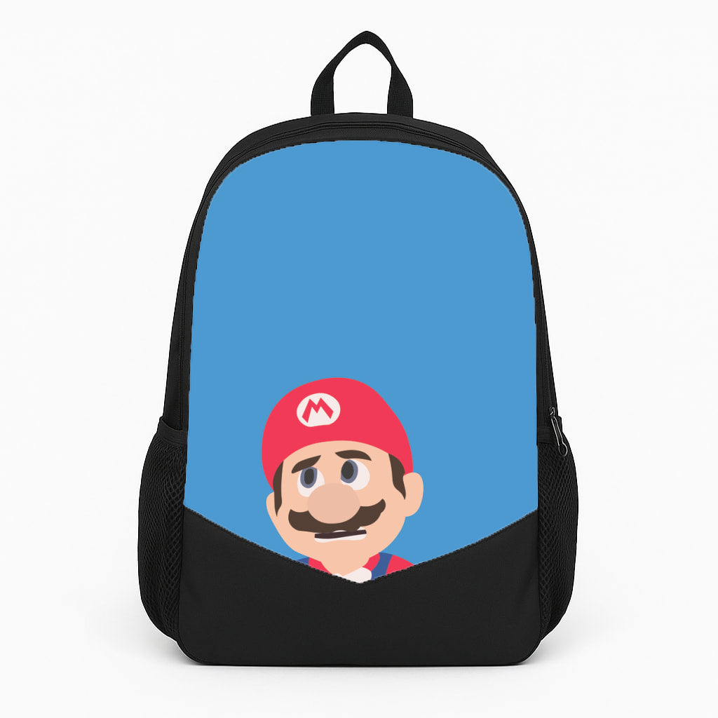 Worried Mario Backpack