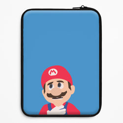 Worried Mario Universal Laptop Sleeve
