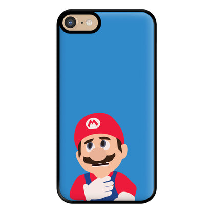 Worried Mario Phone Case for iPhone 6 / 7 / 8 / SE