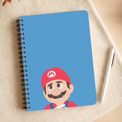 Worried Mario Notepad