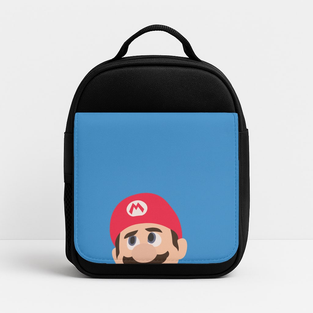 Worried Mario Insulated Lunchbox