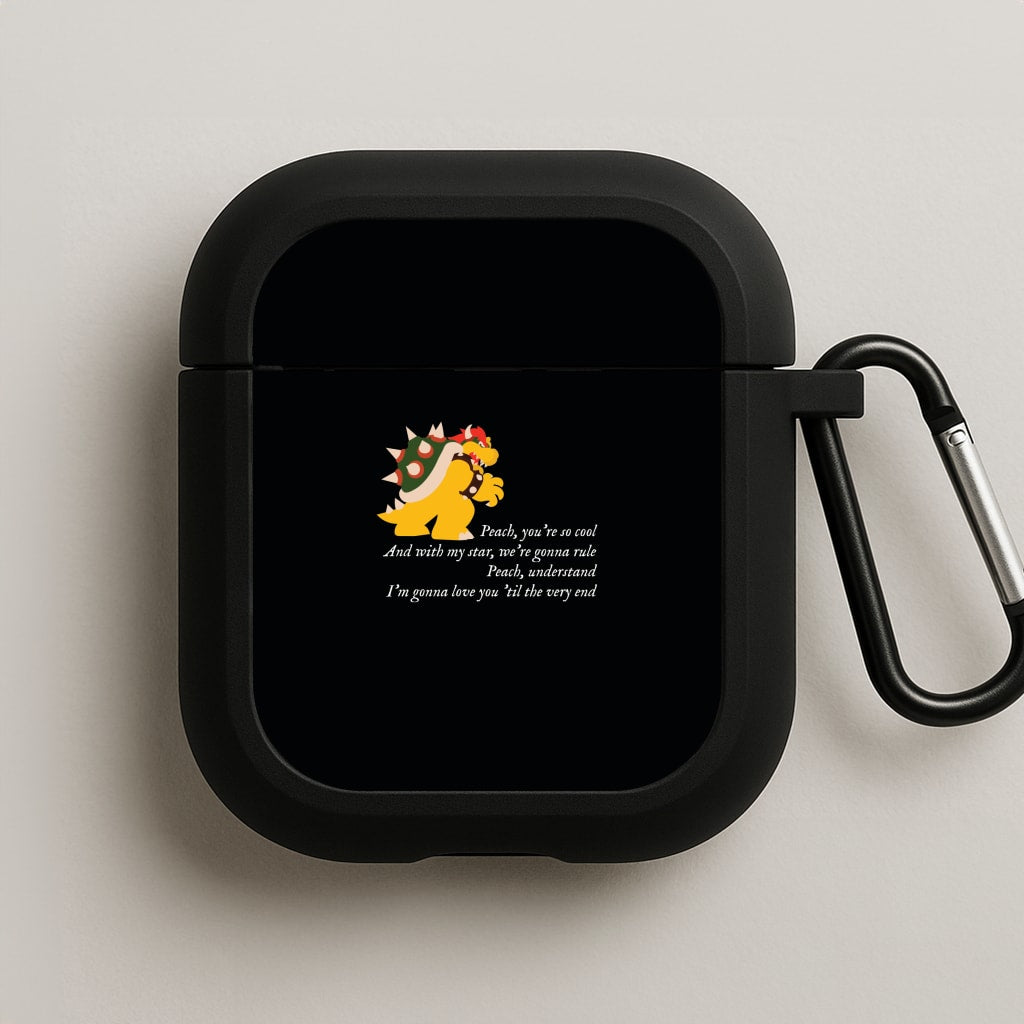 Peach, You're So Cool AirPods Case