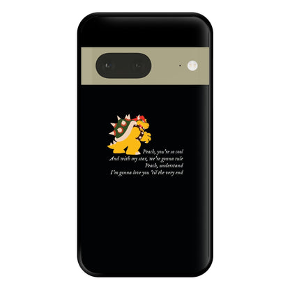 Peach, You're So Cool Phone Case for Google Pixel 7a