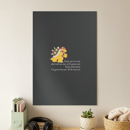 Peach, You're So Cool Poster