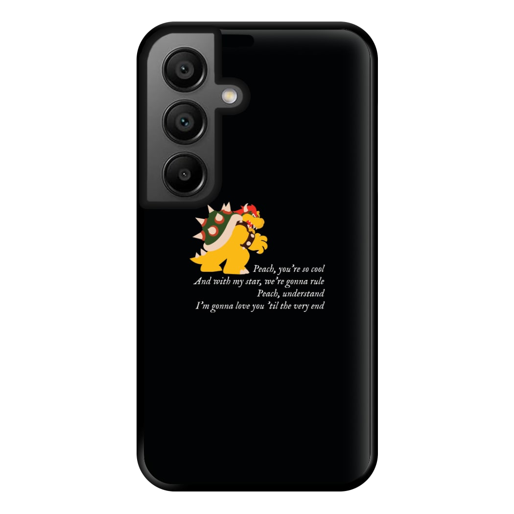 Peach, You're So Cool Phone Case for Google Pixel 8