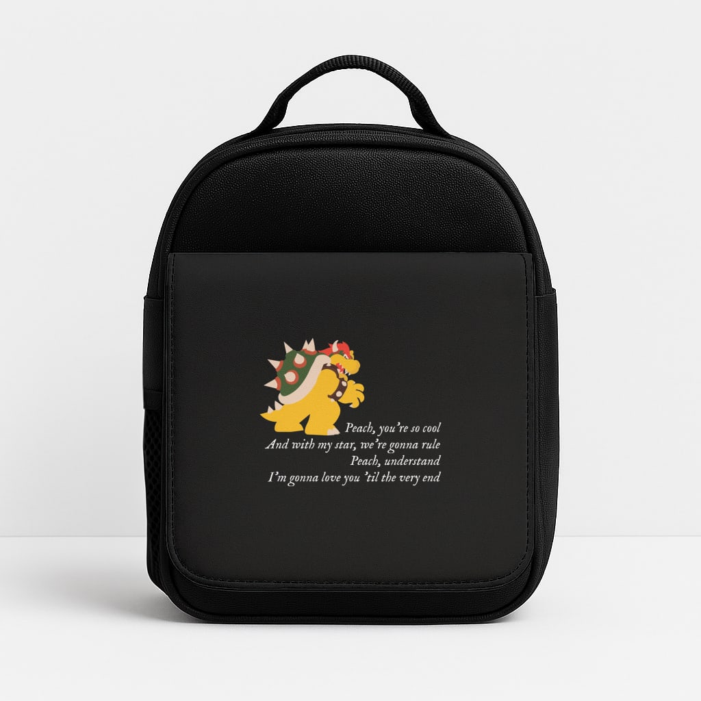 Peach, You're So Cool Insulated Lunchbox