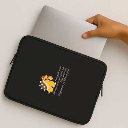 Peach, You're So Cool MacBook Case