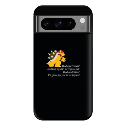 Peach, You're So Cool Phone Case for Google Pixel 8 Pro