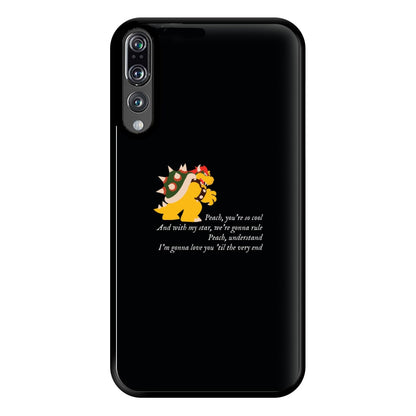 Peach, You're So Cool Phone Case for Huawei P20 Pro