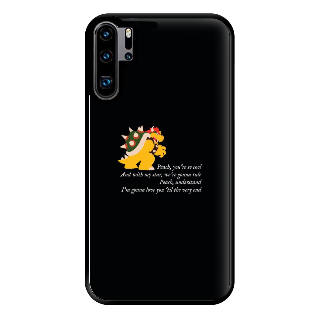 Peach, You're So Cool Phone Case for Huawei P30 Pro