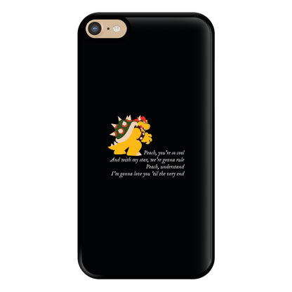 Peach, You're So Cool Phone Case for iPhone 6 Plus / 7 Plus / 8 Plus