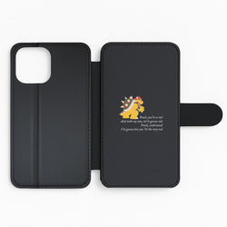 Peach, You're So Cool Flip Phone Case