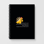Peach, You're So Cool Notebook