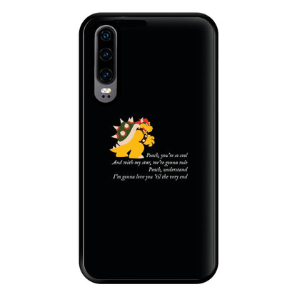 Peach, You're So Cool Phone Case for Huawei P30