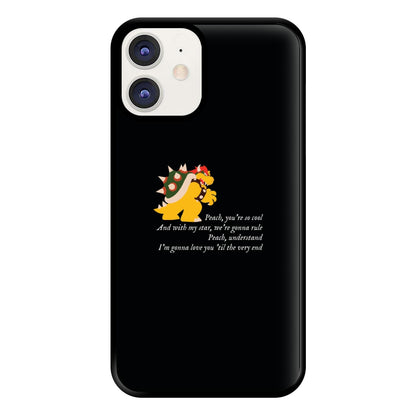 Peach, You're So Cool Phone Case for iPhone 11