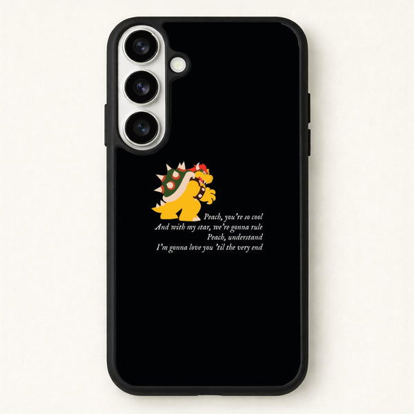 Peach, You're So Cool Phone Case for Galaxy S26