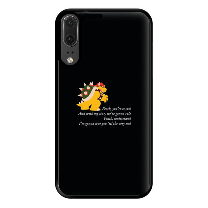 Peach, You're So Cool Phone Case for Huawei P20