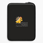 Peach, You're So Cool Universal Laptop Sleeve