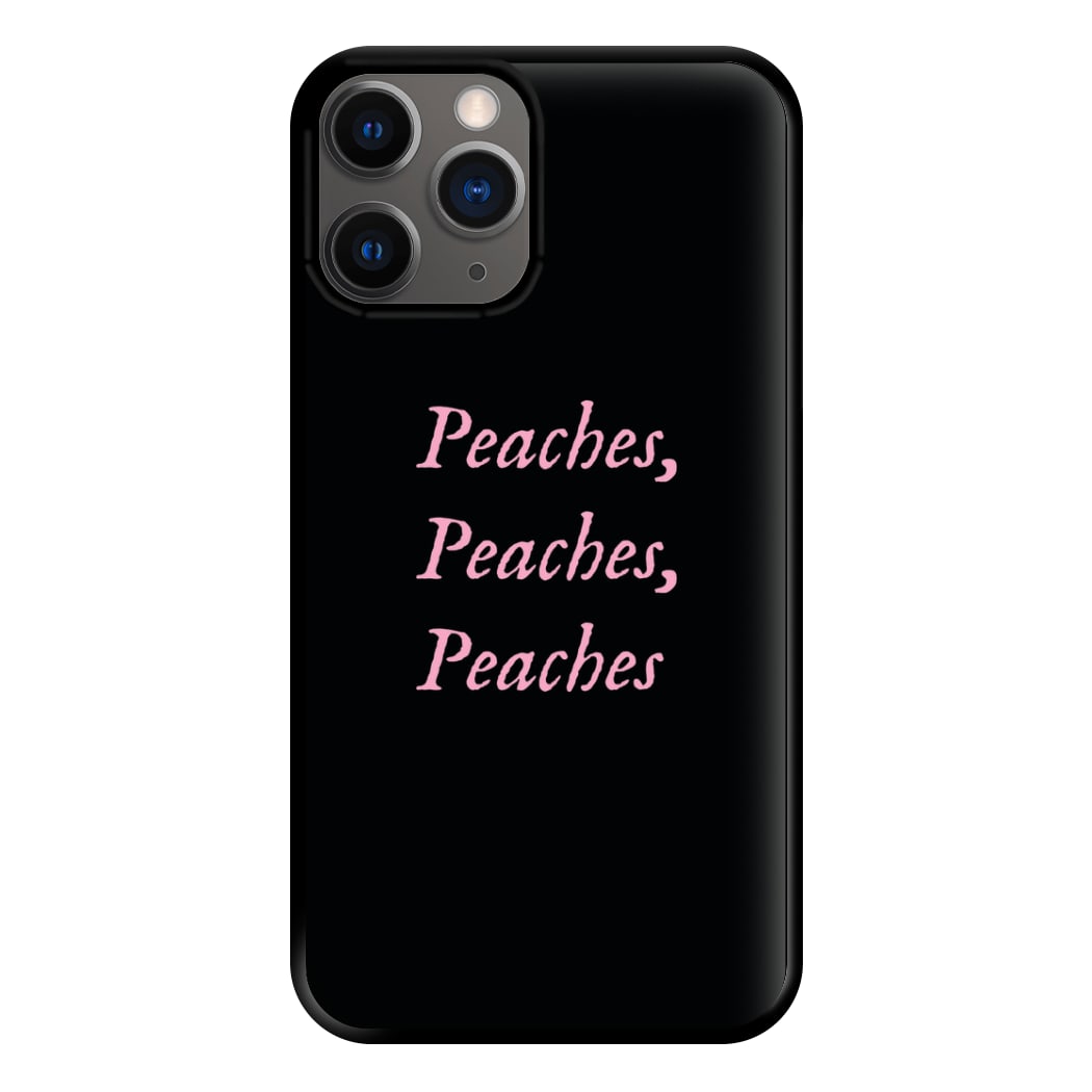 Peaches , Peaches , Peaches Phone Case for iPhone 12 Pro Max