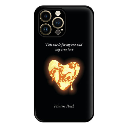 This One Is For My One And Only True Love Phone Case for iPhone 14 Pro Max