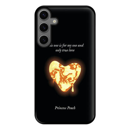 This One Is For My One And Only True Love Phone Case for Galaxy S23FE