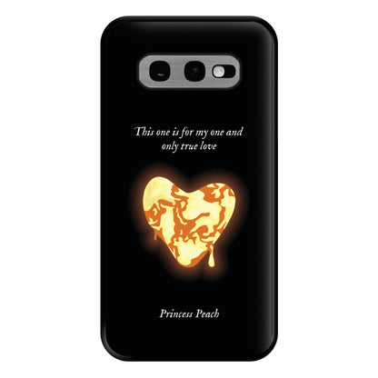 This One Is For My One And Only True Love Phone Case for Galaxy S10e