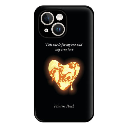 This One Is For My One And Only True Love Phone Case for iPhone 14 Plus