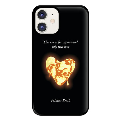 This One Is For My One And Only True Love Phone Case for iPhone 12 / 12 Pro