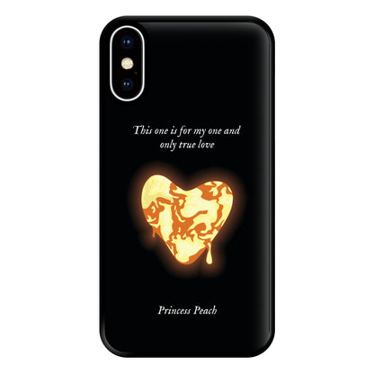 This One Is For My One And Only True Love Phone Case for iPhone XS Max