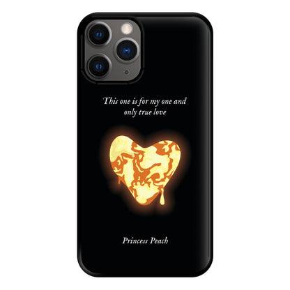 This One Is For My One And Only True Love Phone Case for iPhone 12 Pro Max