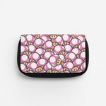 Mushroom Pattern - Pink Pencil Case