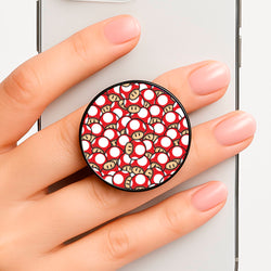 Mushroom Pattern - Red FunGrip
