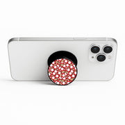Mushroom Pattern - Red FunGrip 2