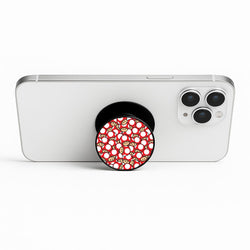 Mushroom Pattern - Red FunGrip