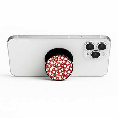 Mushroom Pattern - Red FunGrip