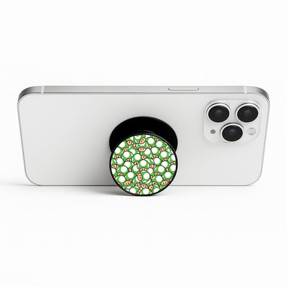 Mushroom Pattern - Green FunGrip