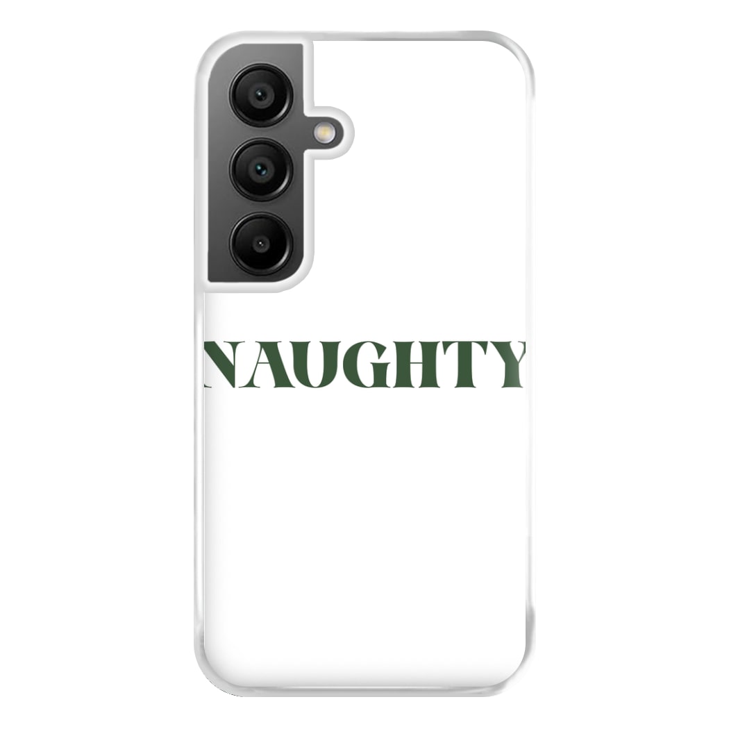 Naughty - Naughty Or Nice  Phone Case for Galaxy A55