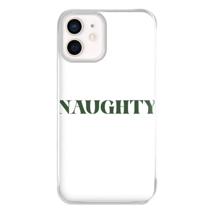 Naughty - Naughty Or Nice  Phone Case for iPhone 13 Mini