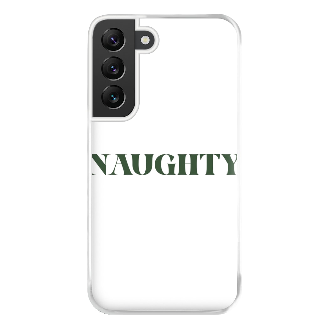 Naughty - Naughty Or Nice  Phone Case for Galaxy S22 Plus