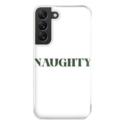 Naughty - Naughty Or Nice  Phone Case for Galaxy S22 Plus