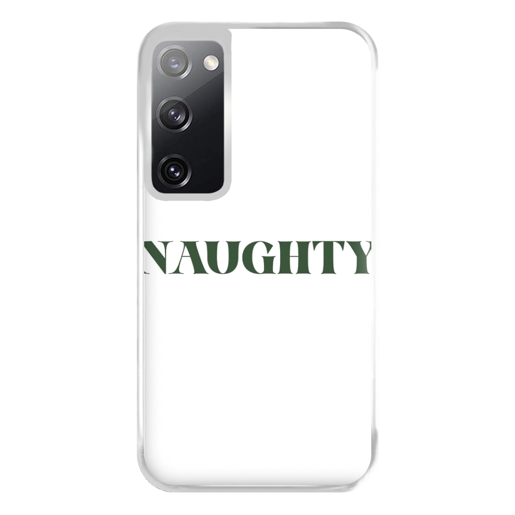 Naughty - Naughty Or Nice  Phone Case for Galaxy S20