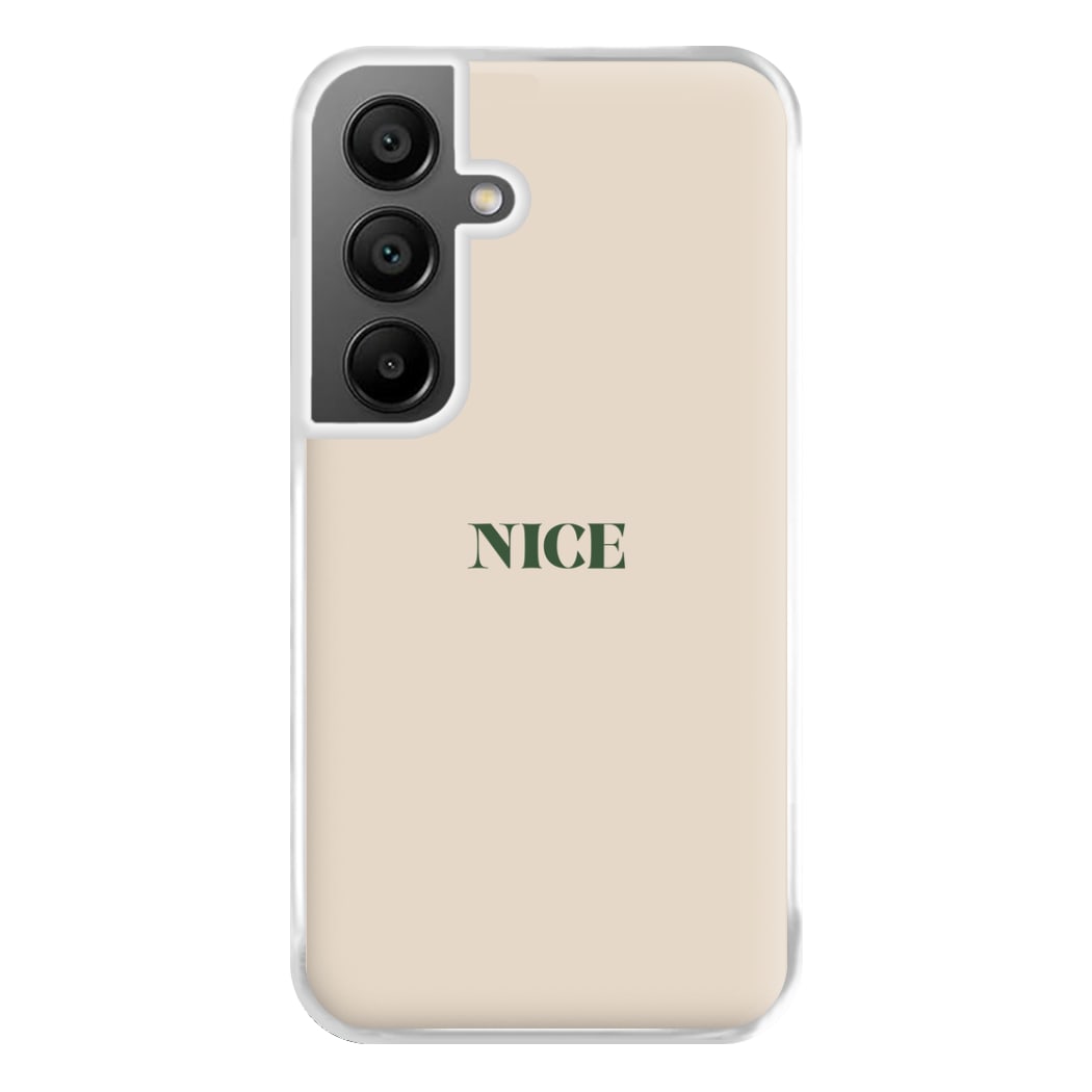 Nice - Naughty Or Nice  Phone Case for Galaxy A55