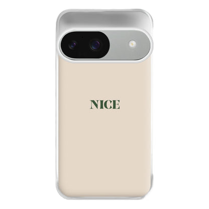 Nice - Naughty Or Nice  Phone Case for Google Pixel 9 / 9 Pro