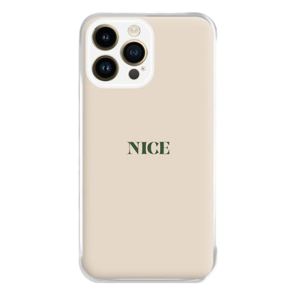 Nice - Naughty Or Nice  Phone Case for iPhone 14 Pro Max